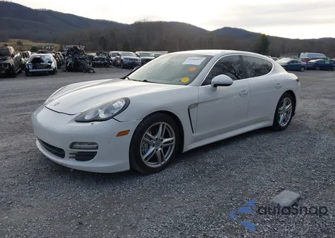 2012 Porsche Panamera S from USA, damaged, VIN WP0AB2A76CL061510